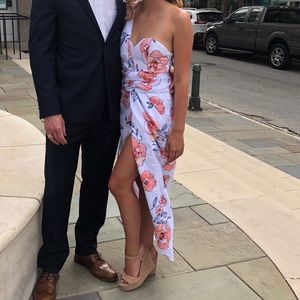 Sabo Skirt Formal Nisha Floral Dress